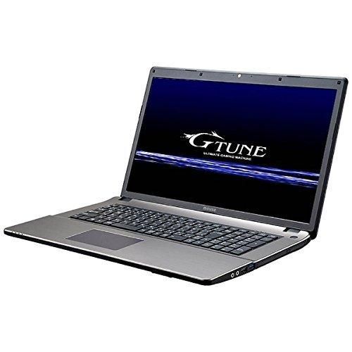 BCGTUNEI67G95N3｜マウスコンピュータ 17.3型ゲーミングノートPC [Win10 Home・Core i7・SSD 120GB／HDD  1TB・メモリ8GB] G-tune (2016年9月モデル)｜中古品｜修理販売｜サンクス電機