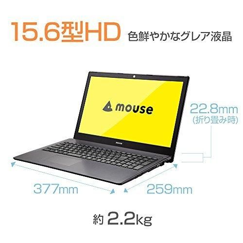 Amazon.co.jp: mouse ノートパソコン MB-B502E Windows 10