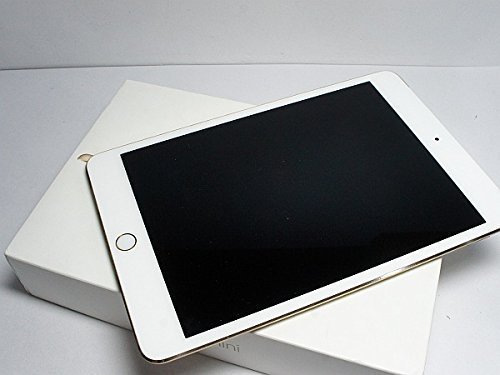 iPad mini４ Wi-Fi + Cellular 16GB au ゴールド