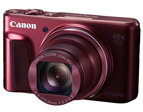 PSSX720HSRE｜Canon デジタルカメラ PowerShot SX720 HS レッド 光学40倍ズーム ｜中古品｜修理販売｜サンクス電機