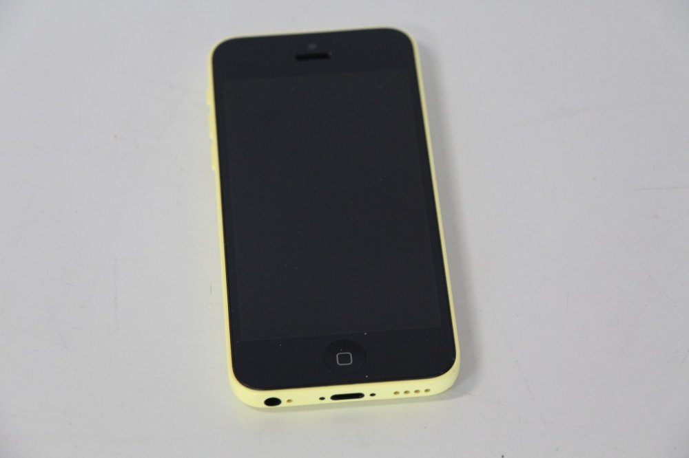 iPhone 5c Yellow 32 GB Softbank - 携帯電話