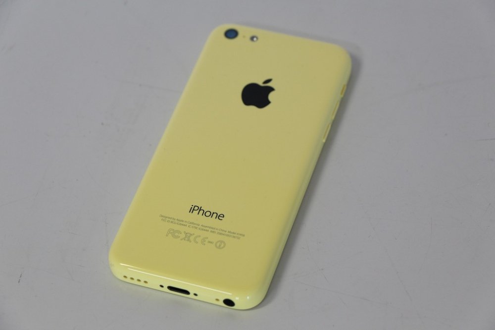 iPhone5c 32GB｜Apple iPhone 5c 32GB イエロー 【softbank 白ロム】MF150J｜中古品｜修理販売｜サンクス電機