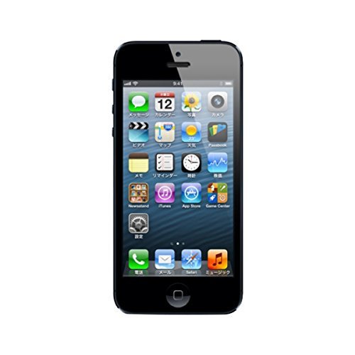 iPhone5｜iPhone 5 16GB SoftBank [ブラック&スレート]｜中古品｜修理 