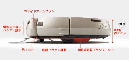 VC-RVD1-R｜東芝 ロボット掃除機 トルネオ ロボ グランレッド