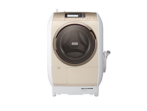 BD-V9700L-N｜日立 10.0kg ドラム式洗濯乾燥機【左開き】シャンパン 
