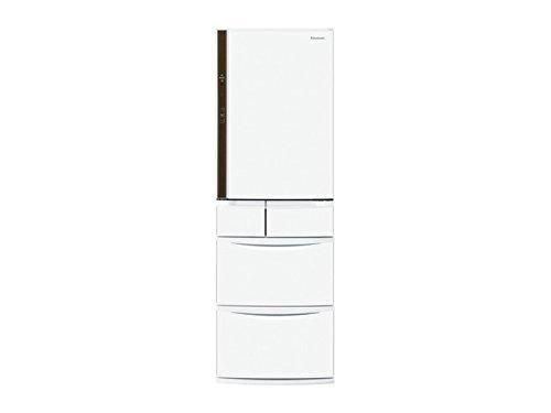 NR-E430V-W｜パナソニック 426L 5ドア冷蔵庫（クラフトホワイト 