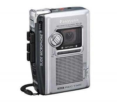 Panasonic ߥ˥åȥ쥳 RQ-L26-S(С) 25Ϣ³Ͽ !!