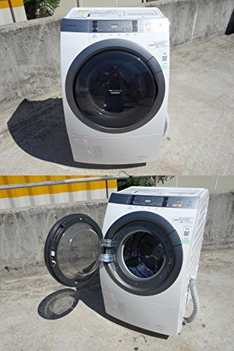 NA-VR3600L-W｜パナソニック 9.0kg ドラム式洗濯乾燥機【左開き