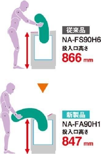 NA-FA70H1-A｜Panasonic 全自動洗濯機 7kg ブルー ｜中古品｜修理販売