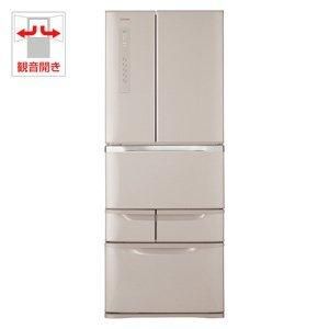 GR-G48FS(P)｜東芝 481L 6ドア冷蔵庫（パールピンク）TOSHIBA VEGETA 