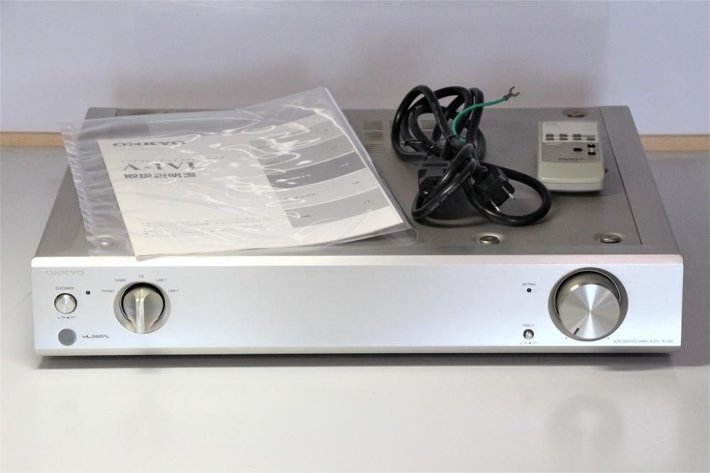 ONKYO プリメインアンプ A-1VL - アンプ