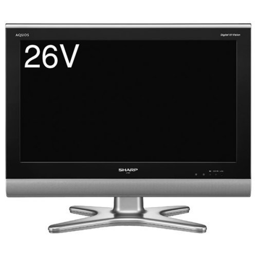 液晶テレビ 26V型 シャープ AQUOS LED LC-26R5-Bシャープ