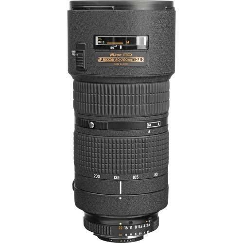 Nikon Ai AF Zoom Nikkor ED 80-200mm F2.8D | www