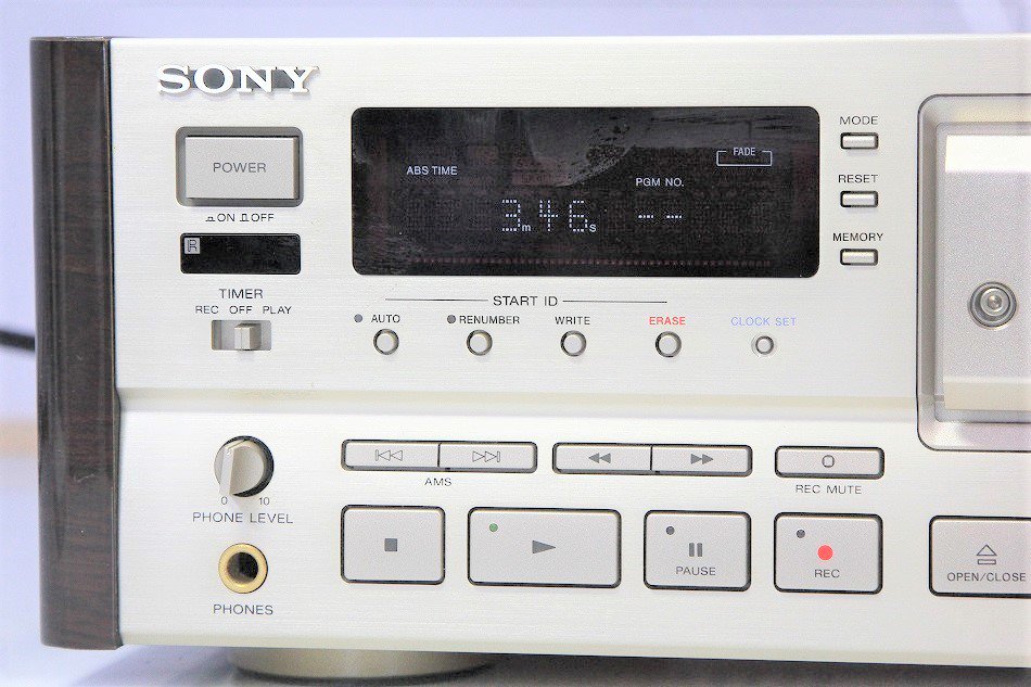 DTC-2000ES｜SONY DATデッキ｜中古品｜修理販売｜サンクス電機