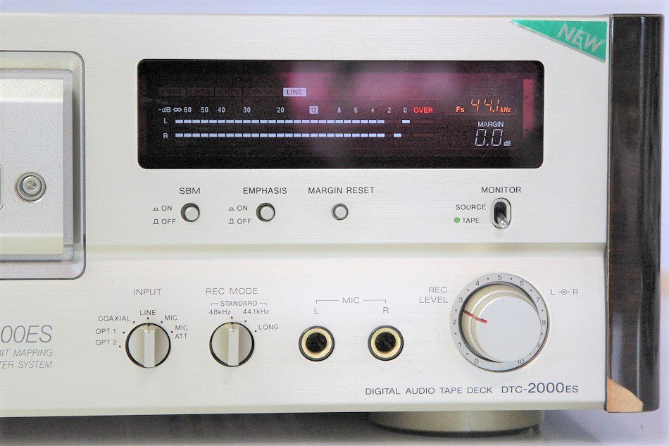 DTC-2000ES｜SONY DATデッキ｜中古品｜修理販売｜サンクス電機