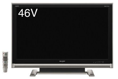 1006 SHARP 46型液晶テレビ 46インチ LC-46EX5 シャープ - テレビ