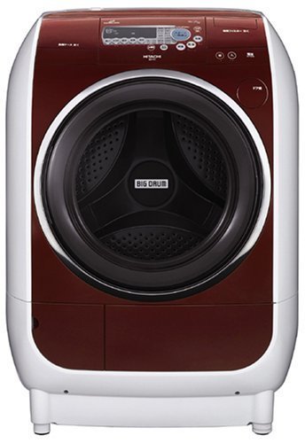 BD-V1-R｜HITACHI うれしい仕上がりビッグドラム ドラム式洗濯乾燥機 