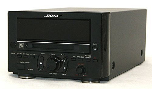 MDA-10｜BOSE ボーズ アメリカンサウンドシステム MDレコーダー（MD