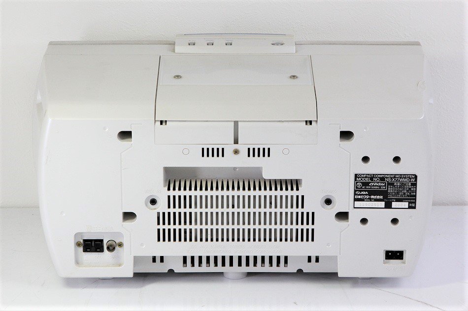 NS-X77WMD-Ｗ｜Victor ビクター JVC ホワイト コンパクト