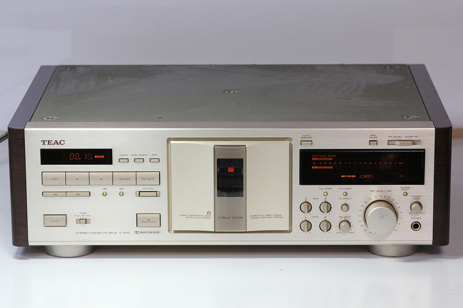 TEAC ティアック ff-70 カセットデッキ - オーディオ機器