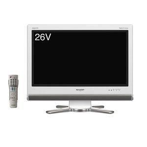 SHARP AQUOS 26V Ͼ塦BS110CSǥϥӥվƥ LC-26D30-W ۥ磻ȡʡ