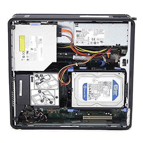 OptiPlex 780 SFF｜中古パソコン デスクトップ DELL Core2Duo E8600 3.33GHz 4GBメモリ 320GB  Sマルチ Windows7 Pro 搭載 リカバリーディスク付属 動作保証30日間｜中古品｜修理販売｜サンクス電機