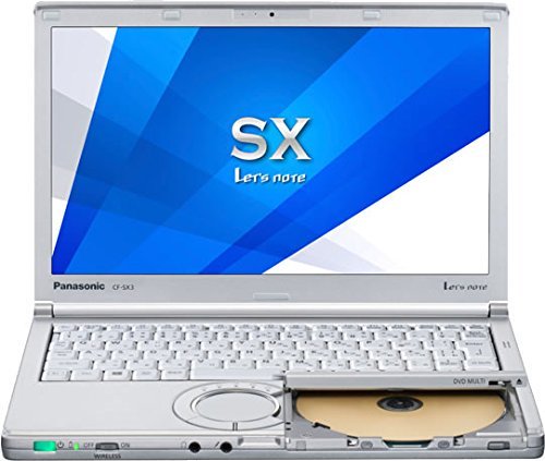 CF-SX3EDHCS｜Let's note(レッツノート) SX3 / Core i5 4300U(1.9GHz