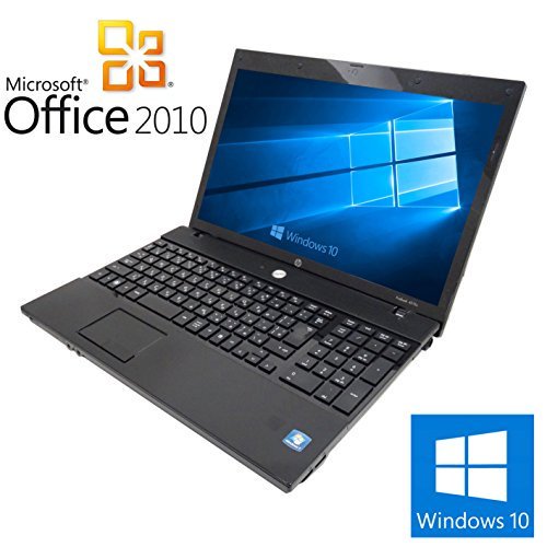 ProBook 4525s｜【Microsoft Office2010搭載】【Win 10搭載】HP 4515s/新世代AMD Turion