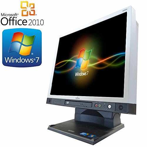 FMV-K550/A｜【Microsoft Office2010搭載】【Win7 搭載】【17インチ液晶一体型】富士通/Core 2 Duo  2.53GHz/メモリ2GB/HDD160GB/DVDドライブ/中古デスクトップパソコン｜中古品｜修理販売｜サンクス電機