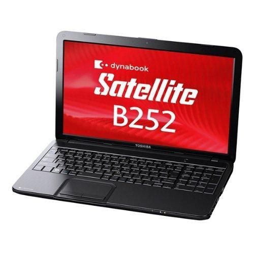 PB25222GSPB|東芝 ブラック dynabook Satellite[ノートパソコン PB25222GSPB|東芝 ブラック dynabook Satellite[ノートパソコン