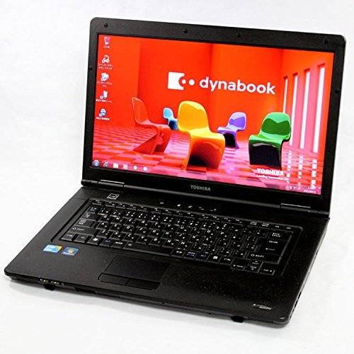 PB550BBANR3A51｜東芝 TOSHIBA dynabook Satellite B550/B Core i5 4GB 250GB  DVDマルチ 無線LAN 15.6型液晶 Windows7 中古 中古パソコン ノートパソコン｜中古品｜修理販売｜サンクス電機