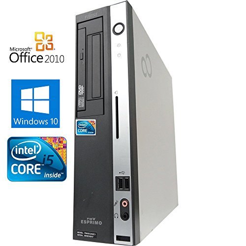 FMV-D750/A｜【Microsoft Office2010搭載】【Win 10搭載】富士通 /新世代Core i5 3.2GHz/超大容量メモリ 8GB/HDD500GB/DVDスーパーマルチ/中古デスクトップパソコン｜中古品｜修理販売｜サンクス電機