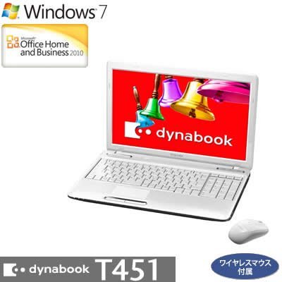 PT45146DSFW｜dynabook T451/46DW｜中古品｜修理販売｜サンクス電機