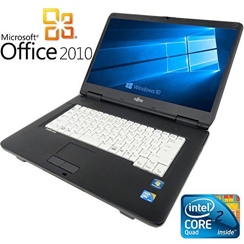 FMV-A8290｜【Microsoft Office2010搭載】【Win10 搭載】富士通/Core 2