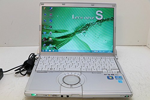 Let's Note CF-S10AWHDS｜【Win 7 Pro i5 2520M】Panasonic Intel Core i5 2520M　 2.50GHz 4GB　250GB DVDマルチ　(Wifi内臓）◇｜中古品｜修理販売｜サンクス電機