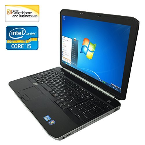 DELL Latitude E5520 Celeron 8GB HDD250GB DVD-ROM 無線LAN HD