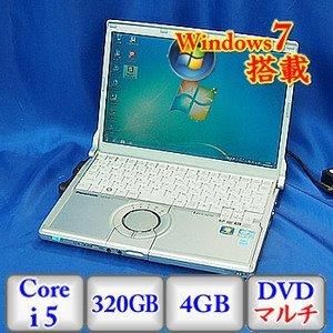 CF-S10CWHDS｜【中古ノートパソコン】Panasonic Let's note CF