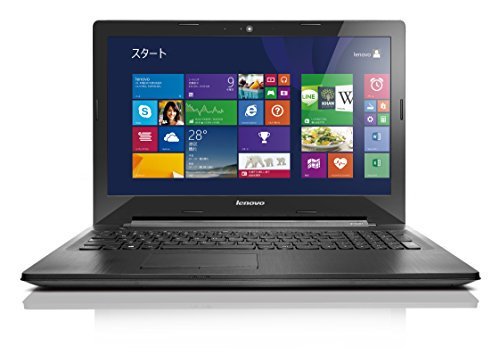 80E5019JJP｜Lenovo ノートパソコン G50 [Windows10無料アップデート