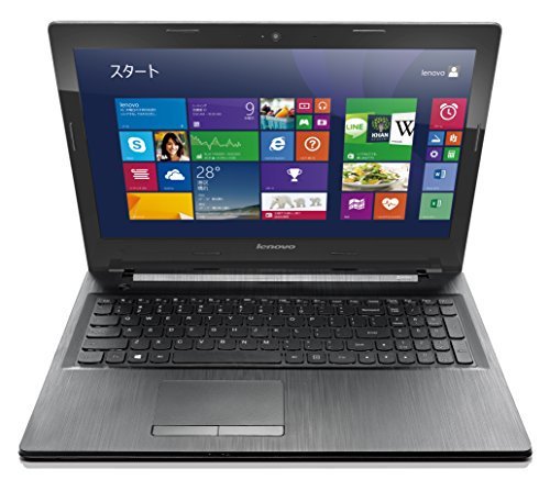 80E5019JJP｜Lenovo ノートパソコン G50 [Windows10無料アップデート