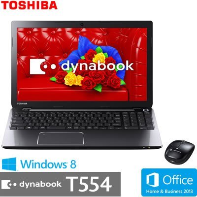 PT55476LBXB｜東芝 ノートパソコン dynabook T554/76LB(Microsoft