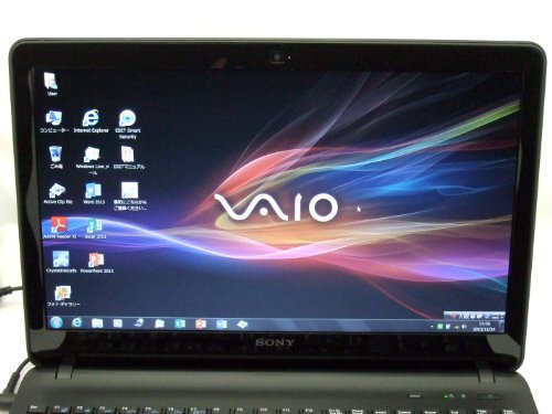 SVF1531GBJ｜【3年間保守付き15.5型SONYノートパソコン Office2013付き】 VAIO Fit 15E (Core i3/Win7-Pro/メモリ4GB)  Office2013(ワード・エクセル・パワーポイント)インストール済み｜中古品｜修理販売｜サンクス電機