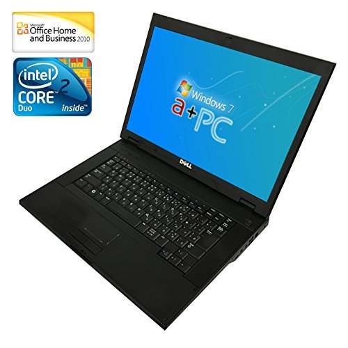 E5500｜【Microsoft Office2010】DELL LATITUDE 【無線LAN】【15.4インチ液晶】【Core2Duo  2.53GHz】【2GB 80GB Win7 32Bit Sマルチ】中古ノートパソコン｜中古品｜修理販売｜サンクス電機