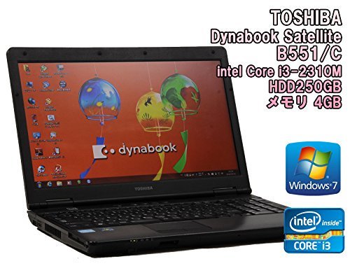 東芝dynabook B551/C core i3-2310M