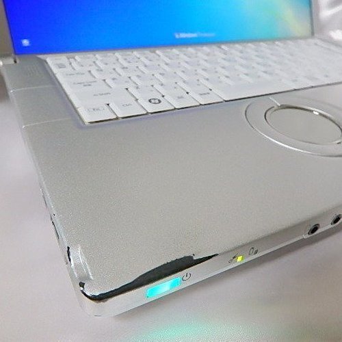 CF-N9｜レッツノート 中古 ノートパソコン Panasonic レッツノート Corei5/メモリ4GB/HDD160GB/DVDドライブ無し  【Windows7】搭載｜中古品｜修理販売｜サンクス電機