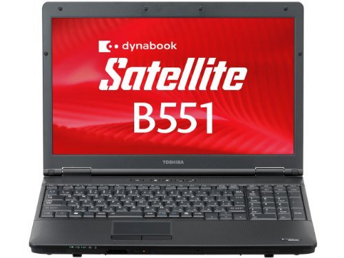 dynabook satellite ストア b551 c セットアップガイド