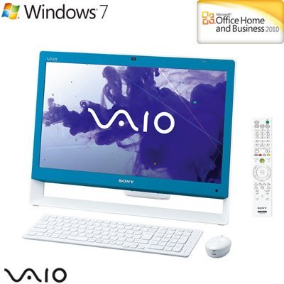 VPCJ248FJ/L｜ソニー(VAIO) VAIO Jシリーズ J248 W7H 64/Ci5/21.5 Full  HD/4G/BD/2T/W-LAN/Office/TV/ブルー ｜中古品｜修理販売｜サンクス電機