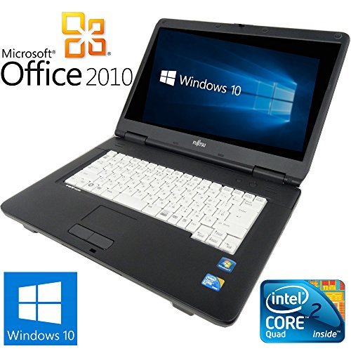 富士通 Windows10 Office付 中古 ノートパソコン A550 A - rehda.com
