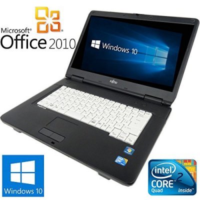 安心の関税送料込み Microsoft Office2010搭載Win 10搭載富士通 A8280