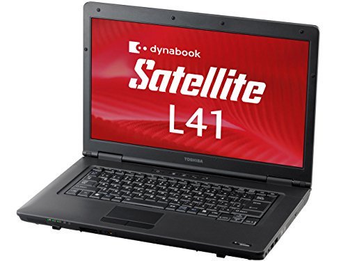 dynabook Satellite L41 226Y/HD｜中古ノートパソコン　東芝 PSL412BYEMR11 Core i3 M350  2.27GHz 2GB 160GB DVDSマルチ｜中古品｜修理販売｜サンクス電機