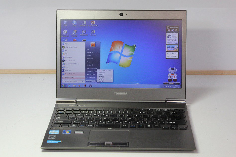 PR632HAWX4BA71｜TOSHIBA 東芝 dynabook R632/H Core i5 4GB SSD128GB 13.3型液晶  Windows7 Professional 64bit Windows8 無線LAN 中古 中古パソコン ノートパソコン